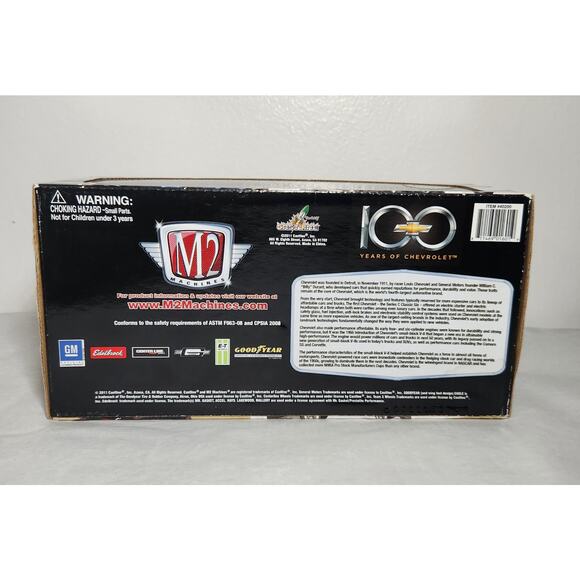 M2 Machines '69 Chevrolet Camaro Z/28 RS Premium Ed. 1:24 Scale Die-Cast New - Picture 6 of 7